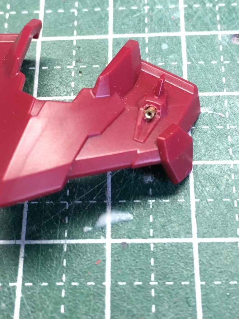 イーゲルシュテルンも真鍮パイプに変更しました。