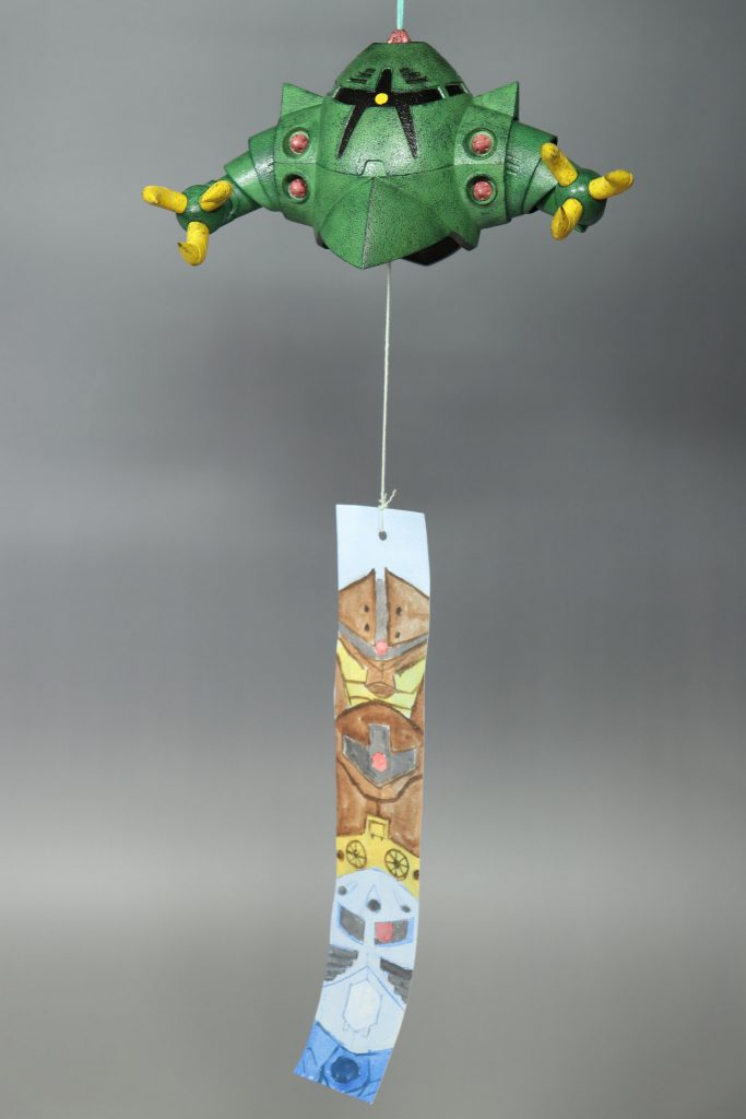 納涼ゾック風鈴–3枚目/制作者：NKKR