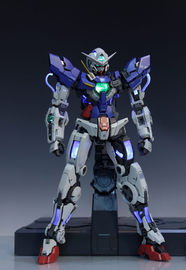 PG EXIA ガンダムエクシア–4枚目/制作者：Redbrick