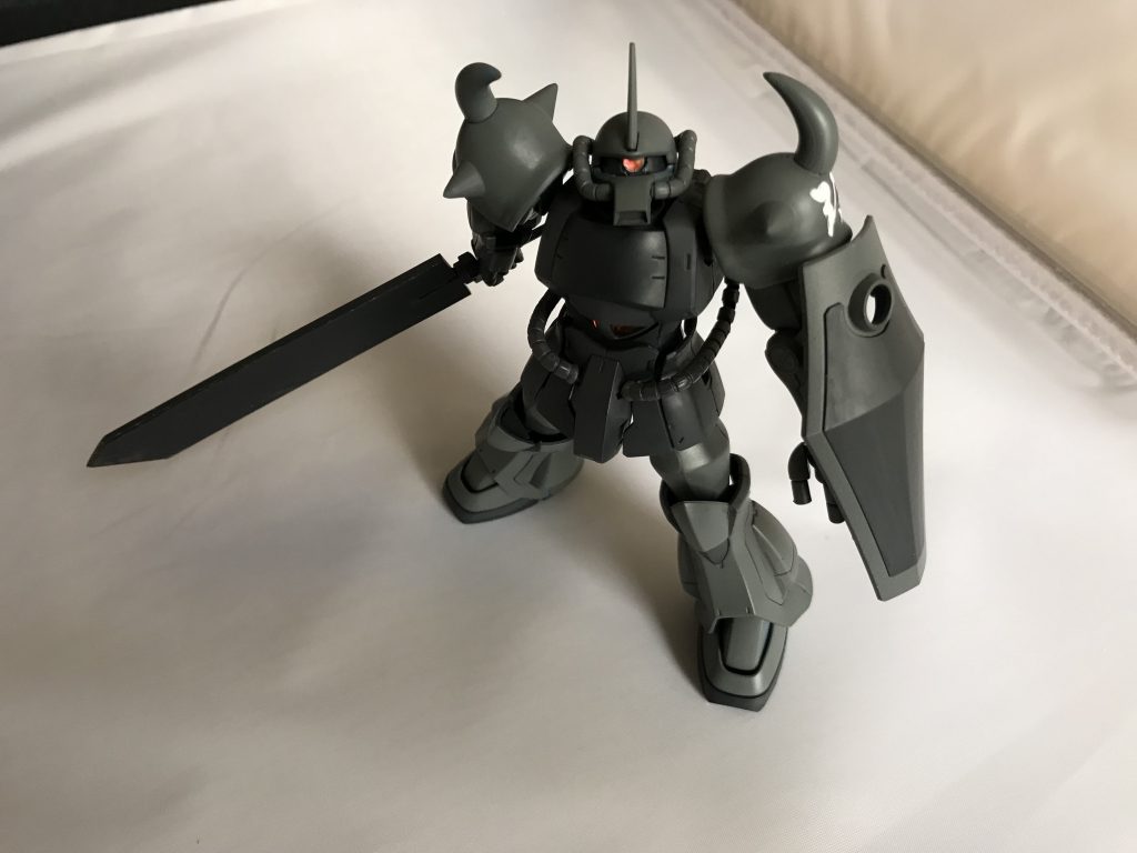 リバイブグフよく出来てますよね．