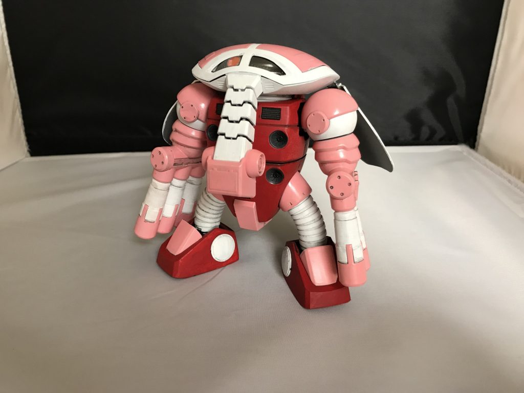 色は完全にオリジナル．メインはピンク．女の子なのでこれくらいが良いでしょう．