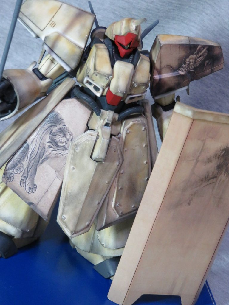 ドライセン「龍虎」–2枚目/制作者：おやじ