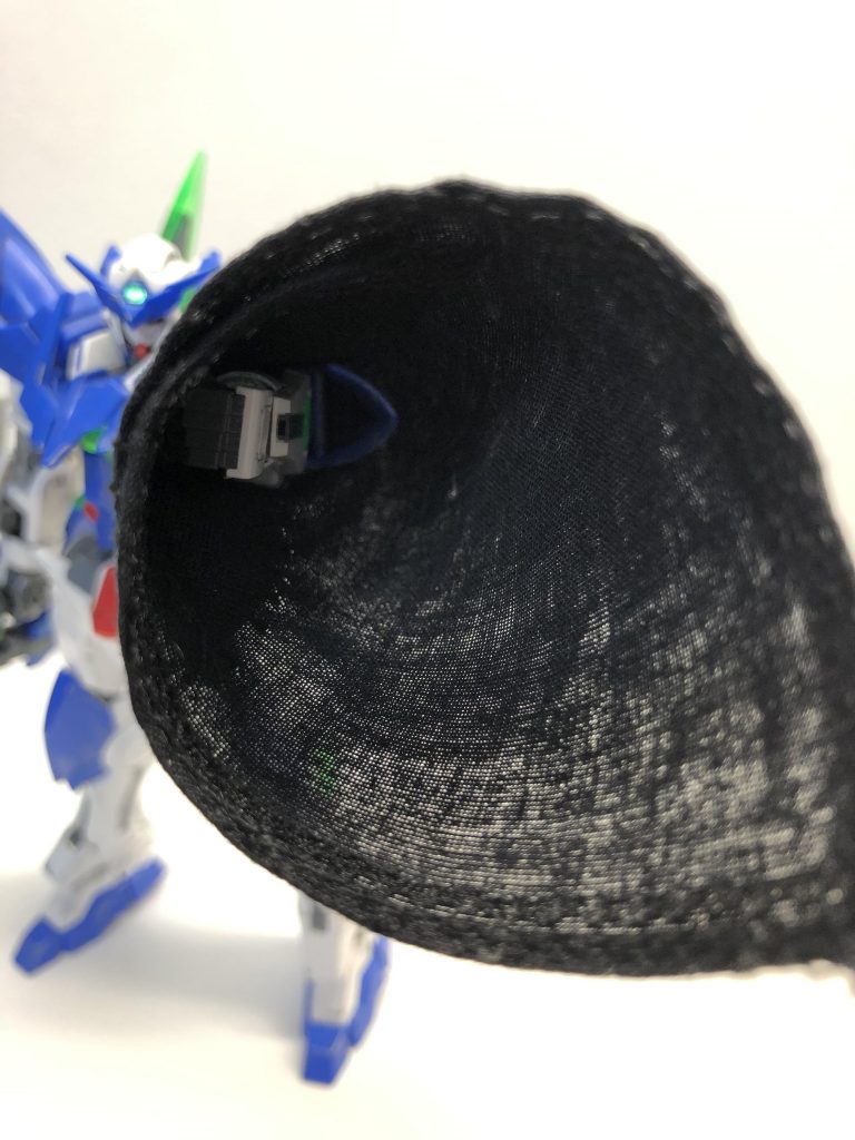 マントの中はこのようになっています。