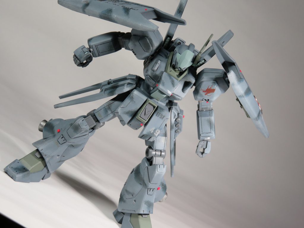 ジェガンを最高までカスタマイズした機体です