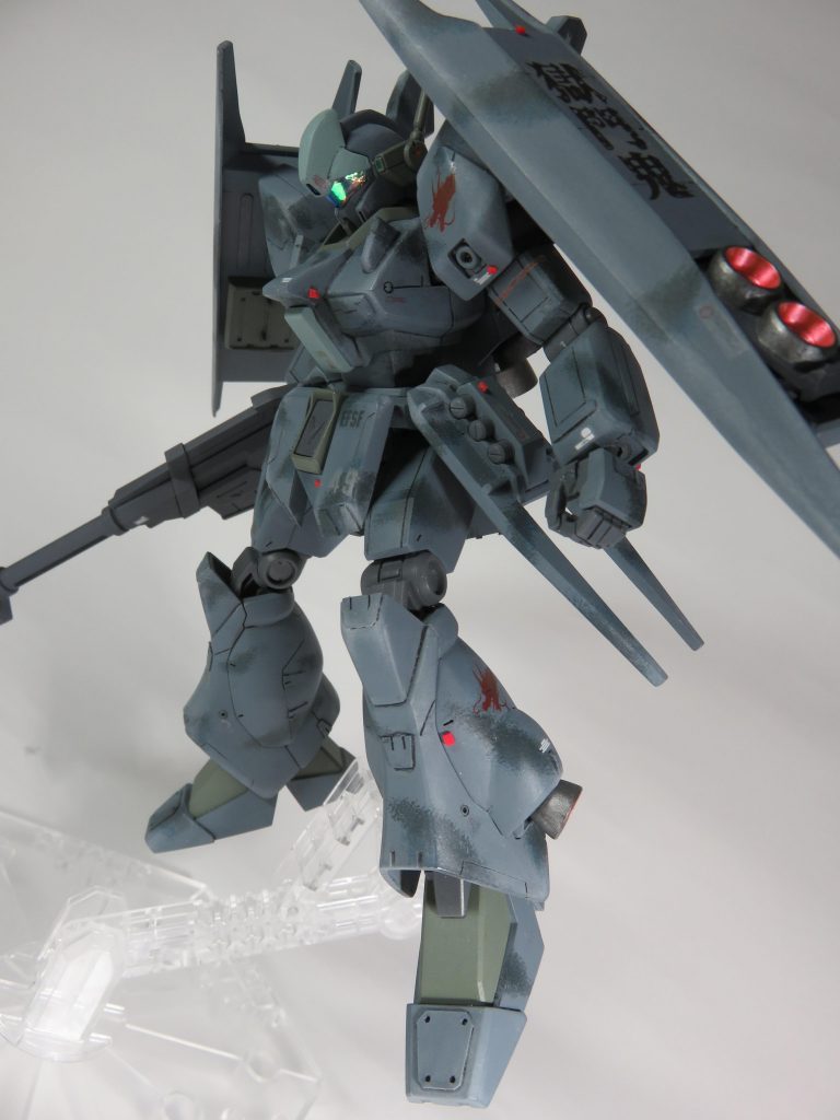 マサ斎藤 ~獄門鬼~ ジェガン特攻機–4枚目/制作者:おやじ