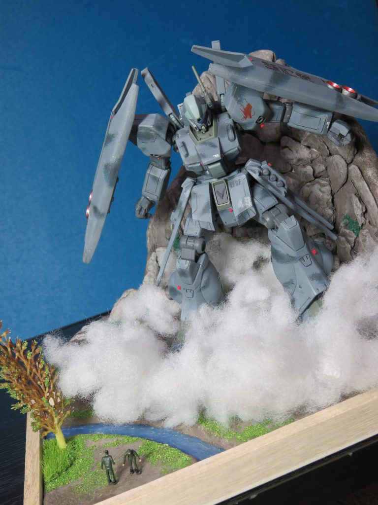 マサ斎藤 ~獄門鬼~ ジェガン特攻機–5枚目/制作者:おやじ