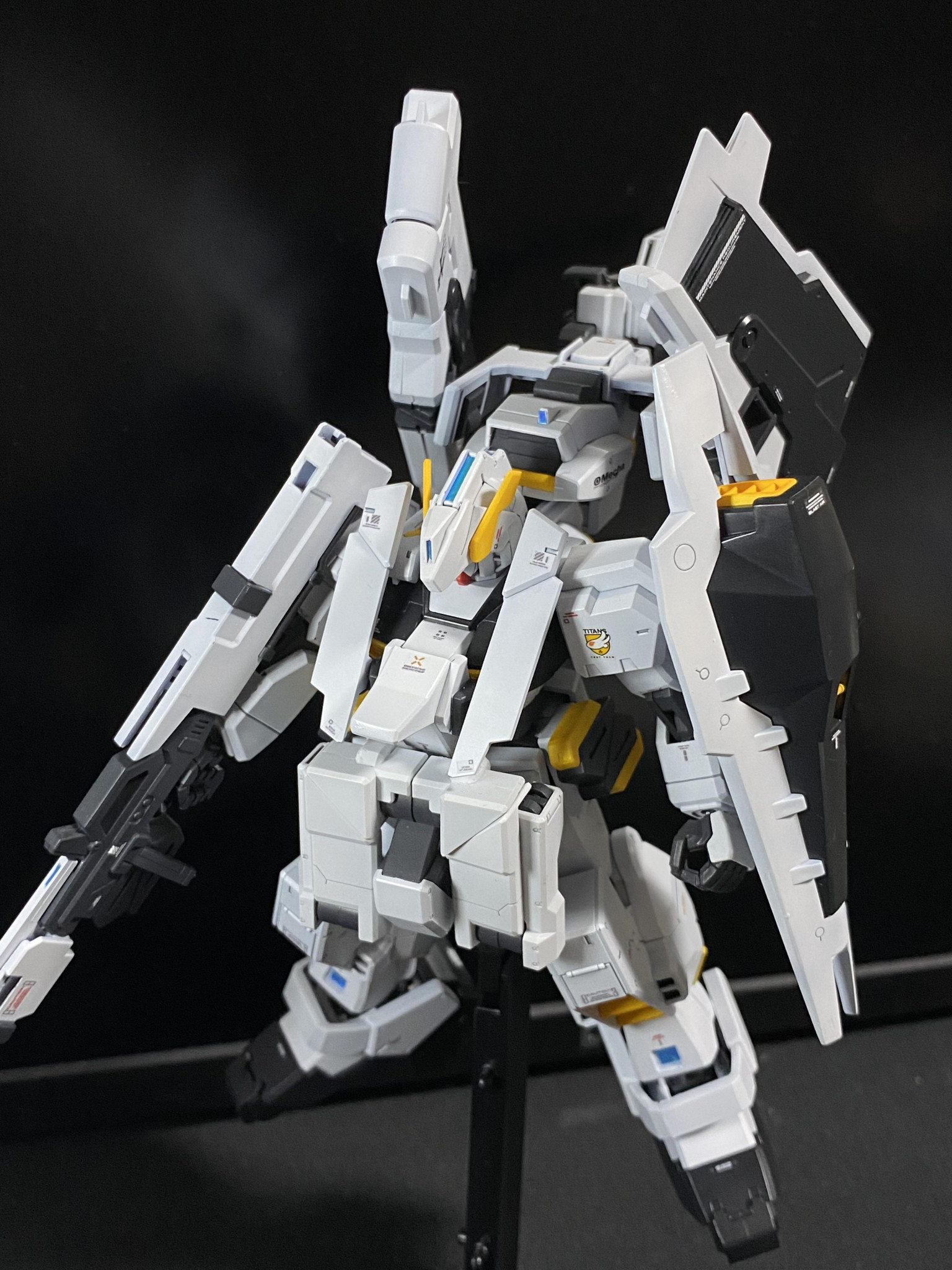 HG-1/144】ガンダムTR-1 [ヘイズル・ラー] フルアーマー形態｜E'clair