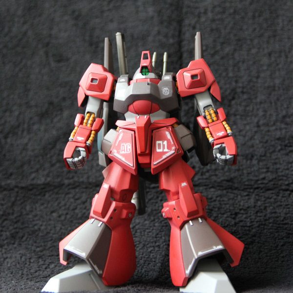 クワトロ・バジーナ大尉専用 リックディアス