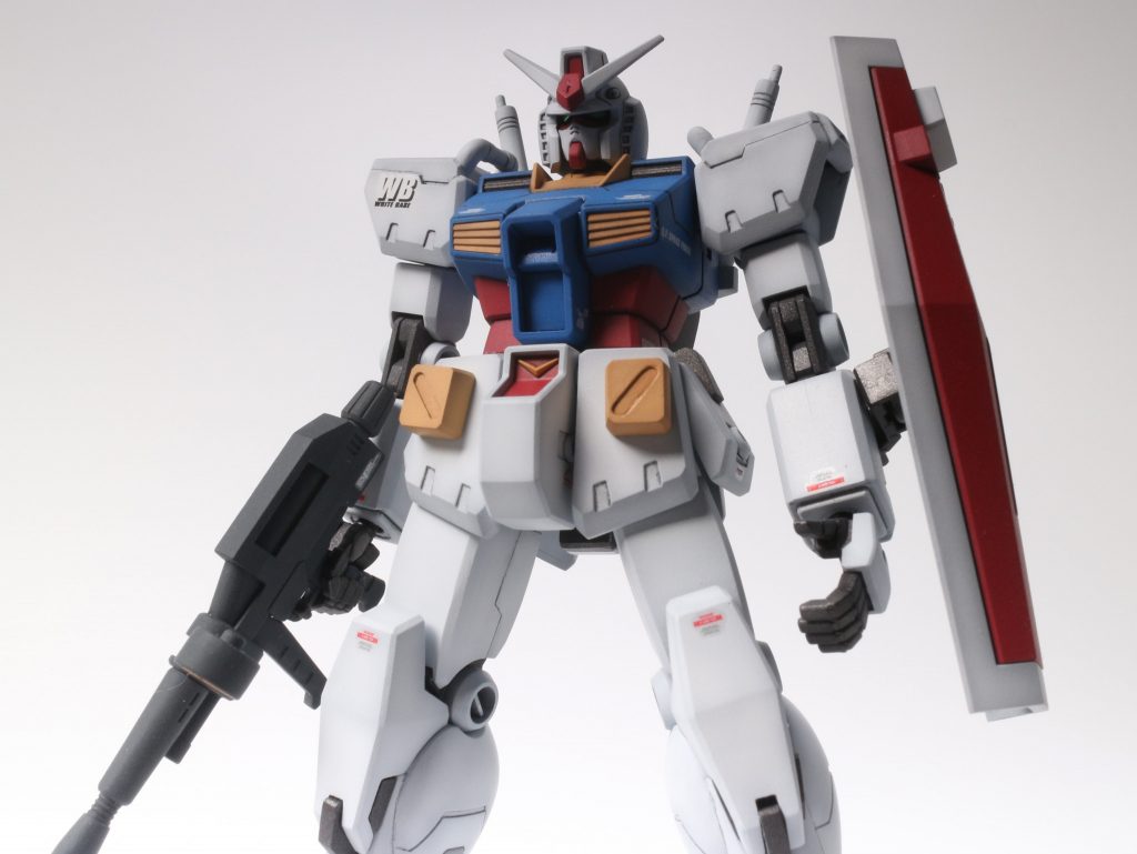 今まで作ったガンダムの中でも一番の出来になったと思います。