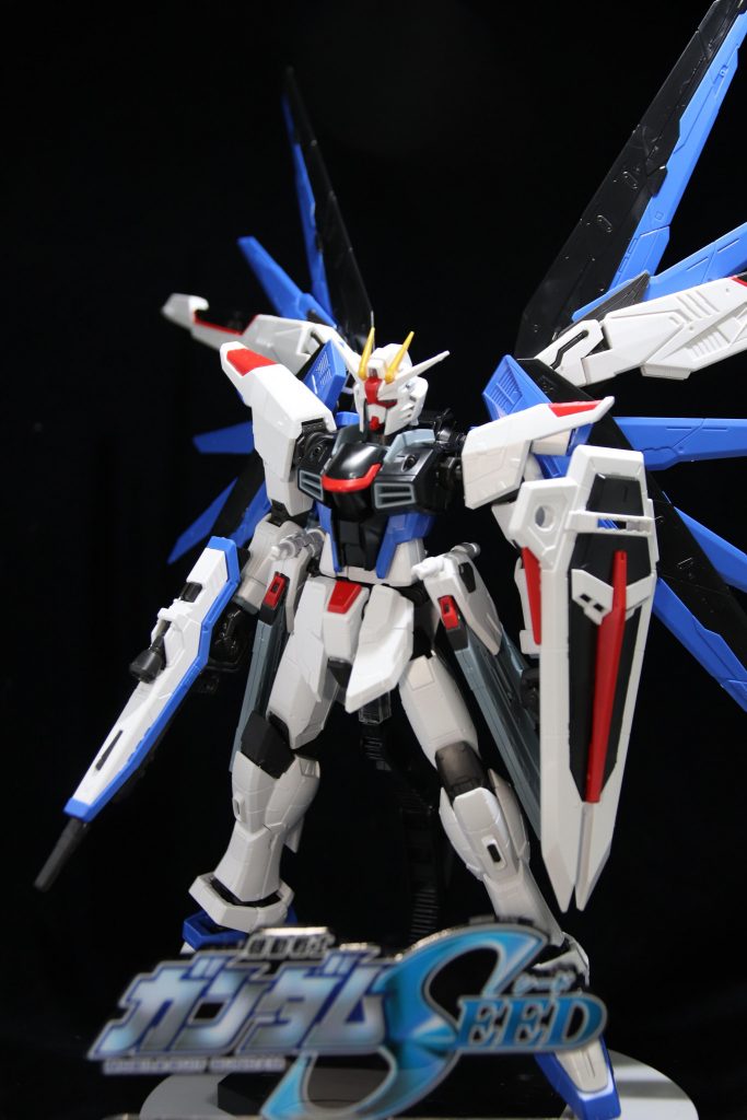 やっぱりフリーダムは「舞い降りる剣」!