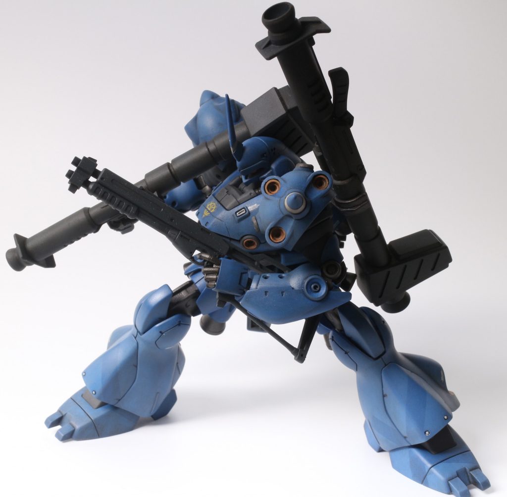 さぁ、かかってこい！的な。