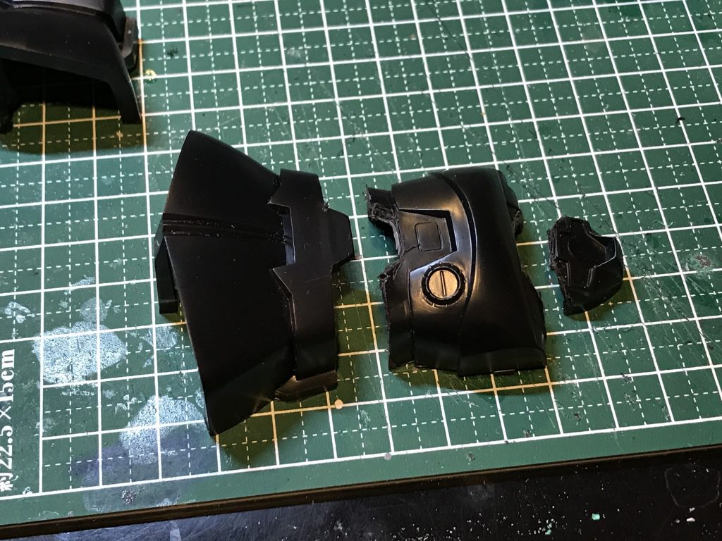 ぶっかいちゃいました.