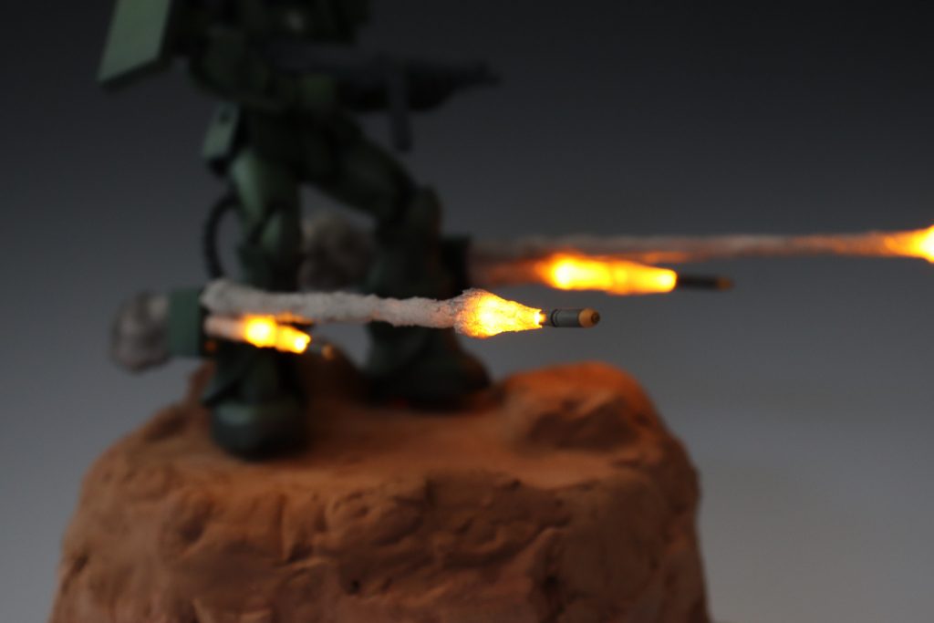 フットポッド一斉射–2枚目/制作者:電子ラモス