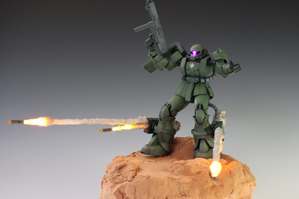 大きさの都合で全弾発射は無理でした