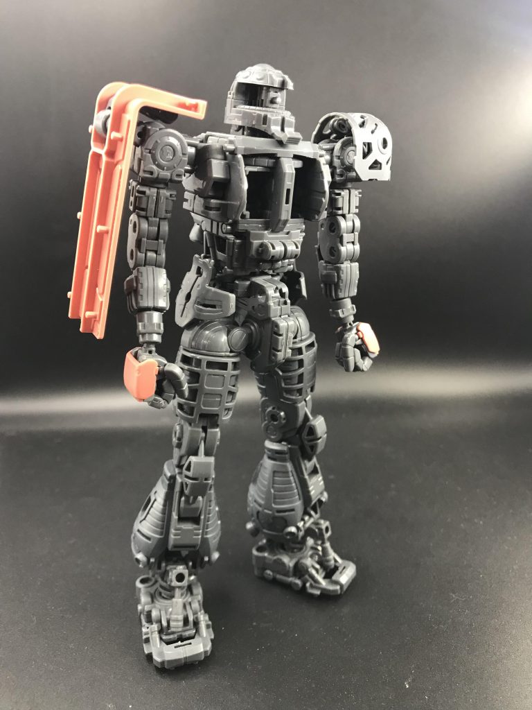 内部フレーム素組