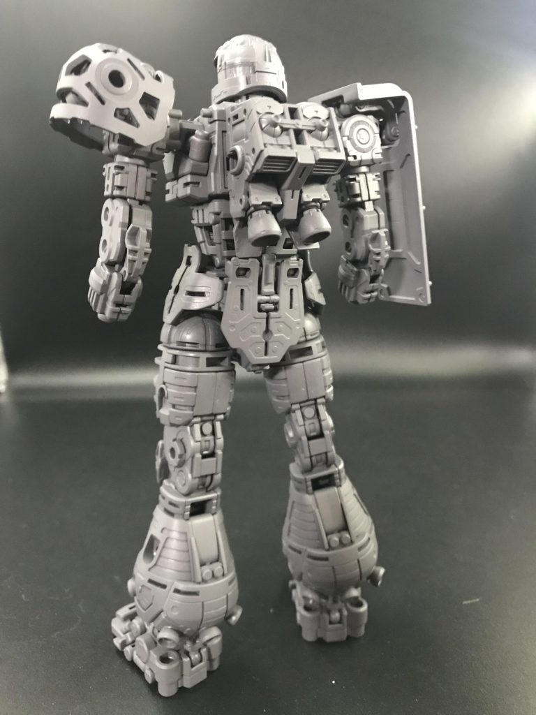 MG シャア専用ザク Ver.2.0–5枚目/制作者:ks_ruin_GUNPLA