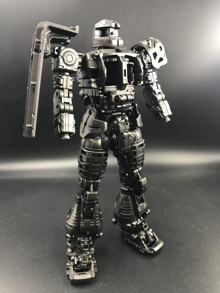 ガンメタを吹きました