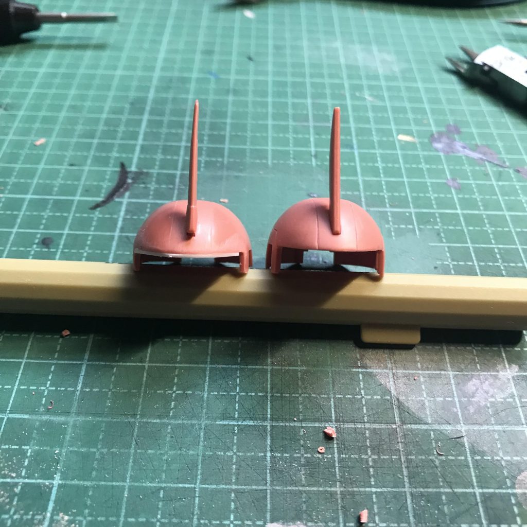 頭部幅詰め試作