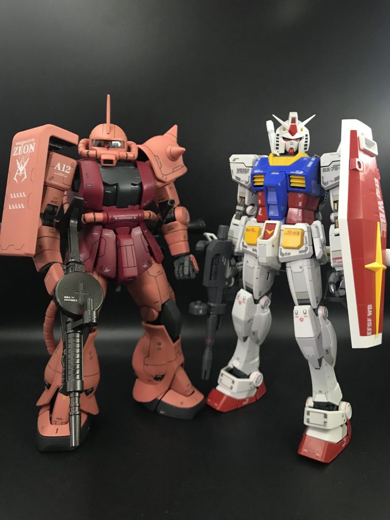 ガンダムVer.3.0と一緒に