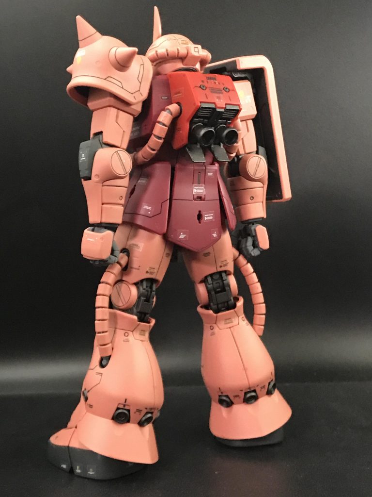 MG シャア専用ザク Ver.2.0–3枚目/制作者:ks_ruin_GUNPLA