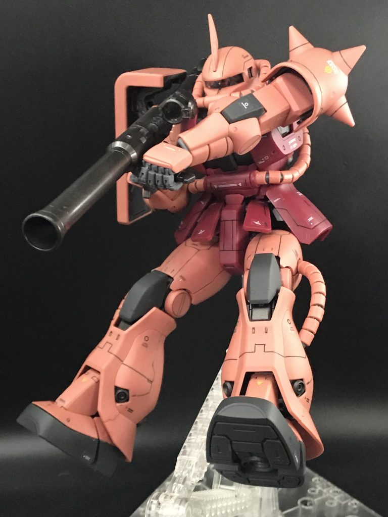 MG シャア専用ザク Ver.2.0–6枚目/制作者:ks_ruin_GUNPLA