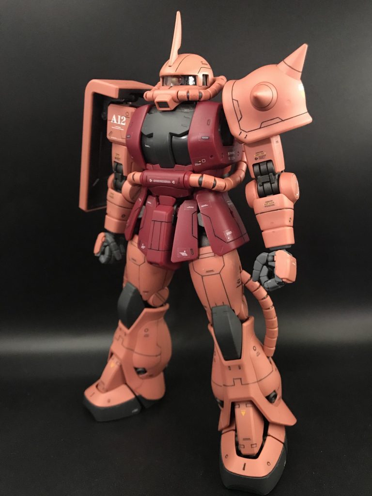 MG シャア専用ザク Ver.2.0–2枚目/制作者:ks_ruin_GUNPLA