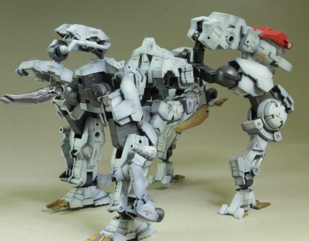 獣形態アルトタイガー