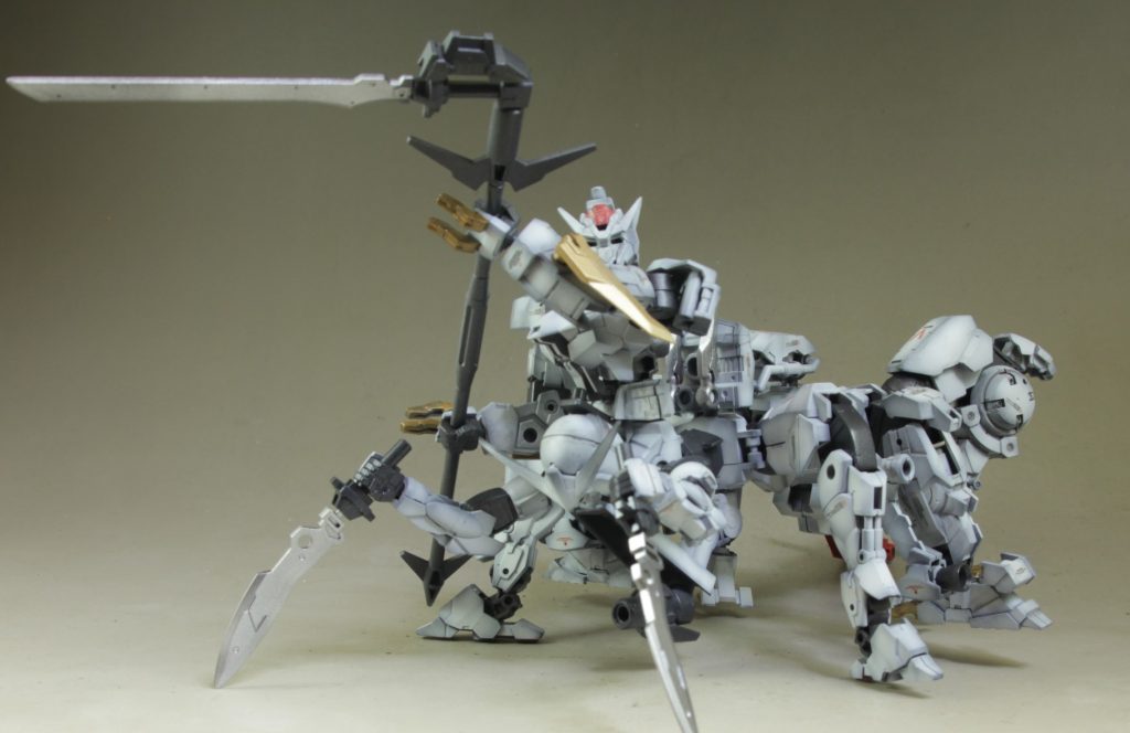 追加戦士とグレートアルトカイザー–4枚目/制作者：moubook