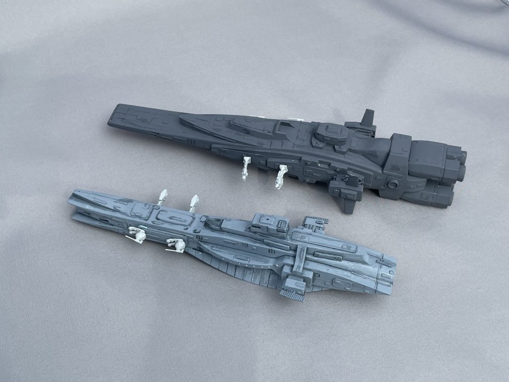 サラミスと比較するとこんな感じ．