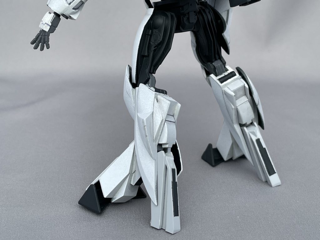 ターンタイプはこのおみ足の裏がカッコイイ.