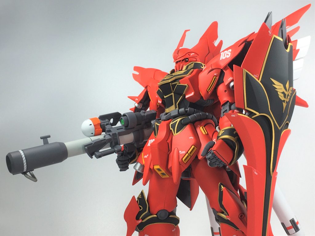 Ver.Ka用のデカールが手に入らなかったのが悔やまれます...