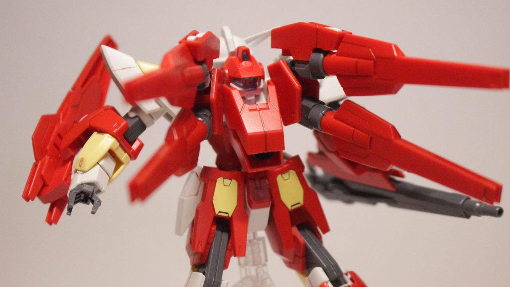 リボーンズキャノンへの変形も再現