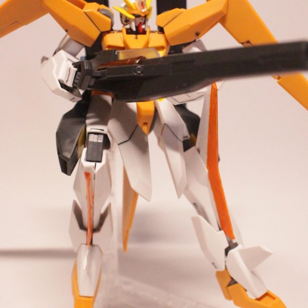 HG アリオスガンダム GNHW/M 素組｜@hitsujihobbychさんの