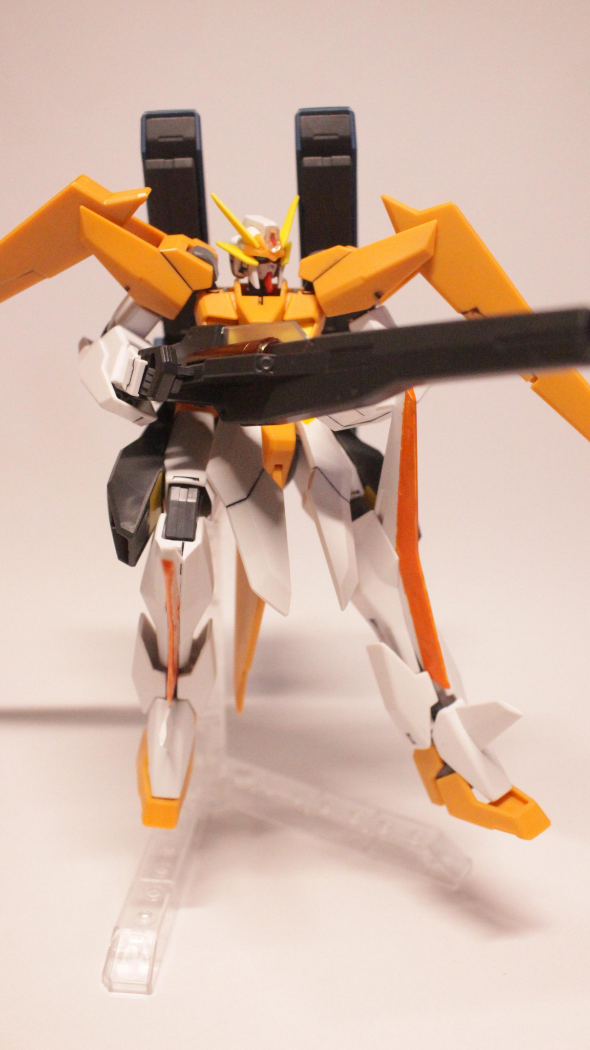 HG アリオスガンダム GNHW/M 素組｜@hitsujihobbychさんのガンプラ作品