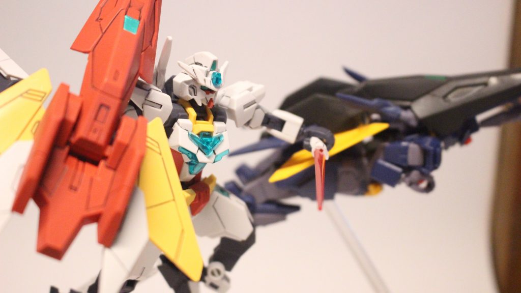 コアガンダム・プラネッツシステム–2枚目/制作者：@hitsujihobbych