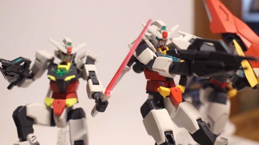 コアガンダム・プラネッツシステム–4枚目/制作者：@hitsujihobbych