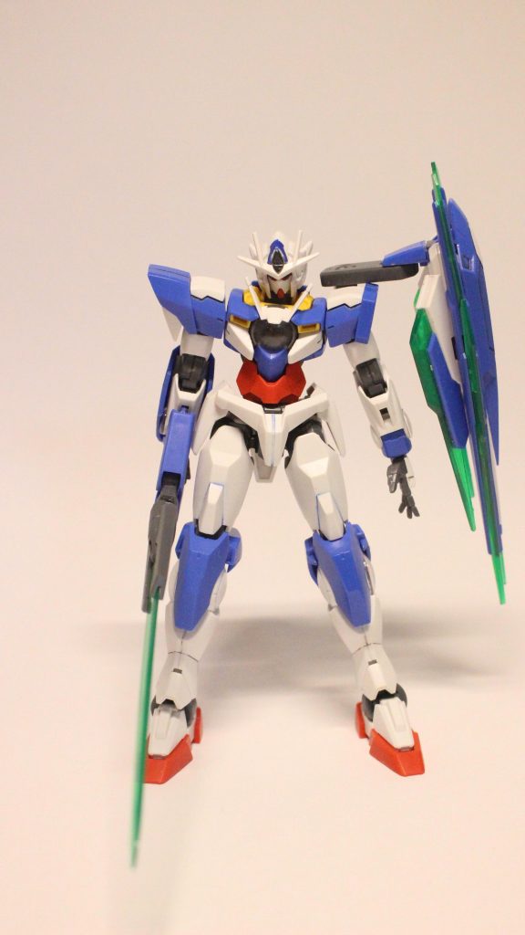 HGダブルオークアンタ–2枚目/制作者：@hitsujihobbych