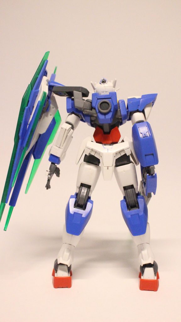 HGダブルオークアンタ–3枚目/制作者：@hitsujihobbych