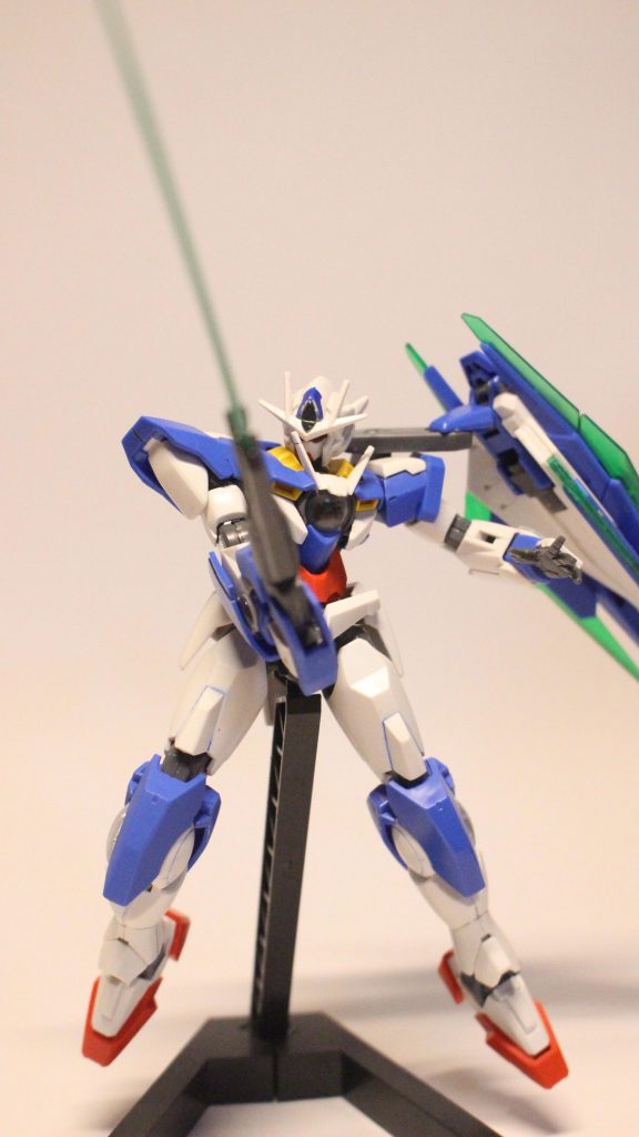 HGダブルオークアンタ–4枚目/制作者：@hitsujihobbych