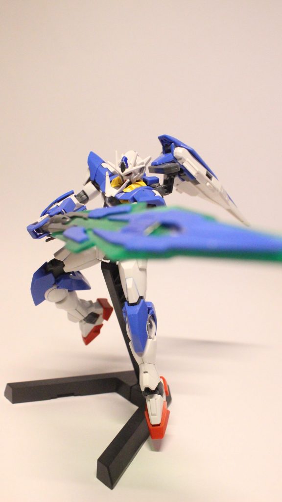 HGダブルオークアンタ–5枚目/制作者：@hitsujihobbych