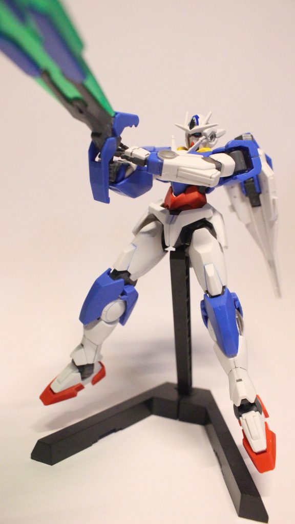 HGダブルオークアンタ–7枚目/制作者：@hitsujihobbych