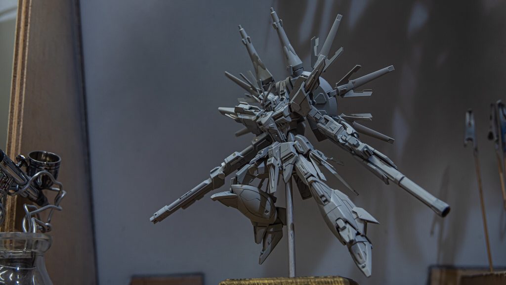 レジェンドガンダム–7枚目/制作者：z2o/ジャムおじさん