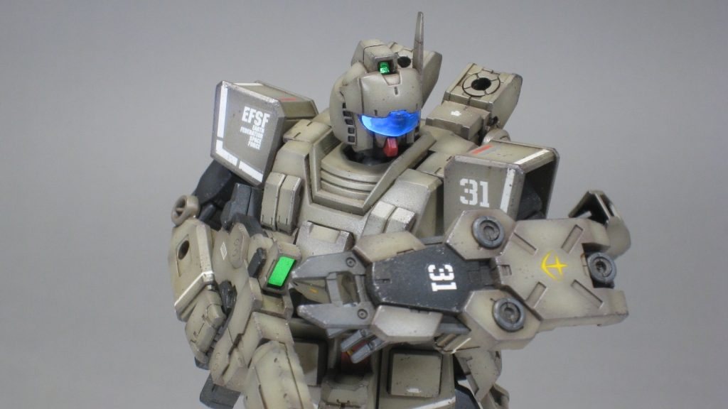 ガンダムEG-s–4枚目/制作者：@Gsummer15