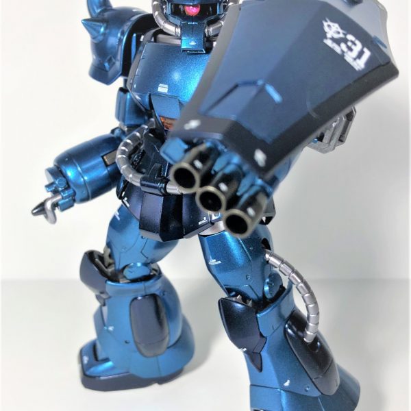 プロトタイプグフ メタリック｜りぢちょう代理さんのガンプラ