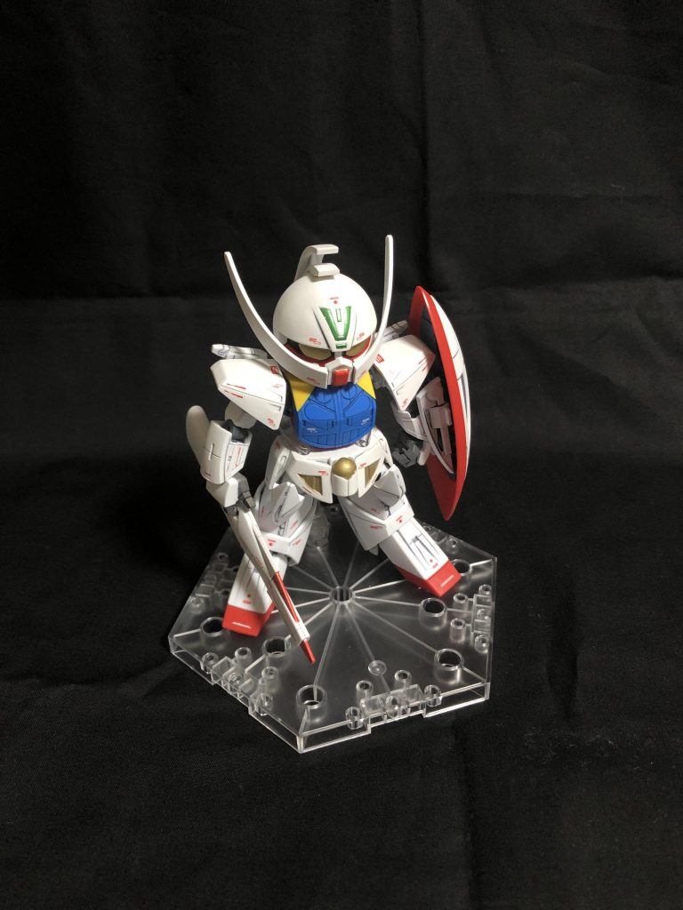 SDCS ∀ガンダム（過去作）–4枚目/制作者：@konboku1225