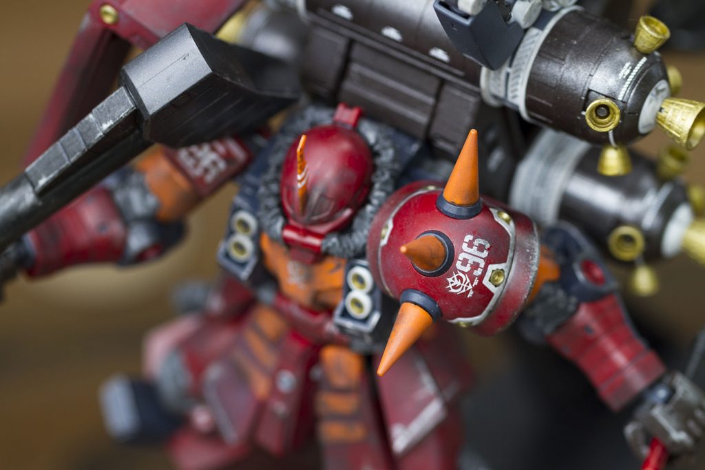 Tears of sadness and tears of joy（MG サイコザク）–4枚目/制作者：enders_builds