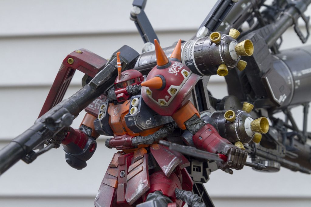 Tears of sadness and tears of joy（MG サイコザク）–3枚目/制作者：enders_builds