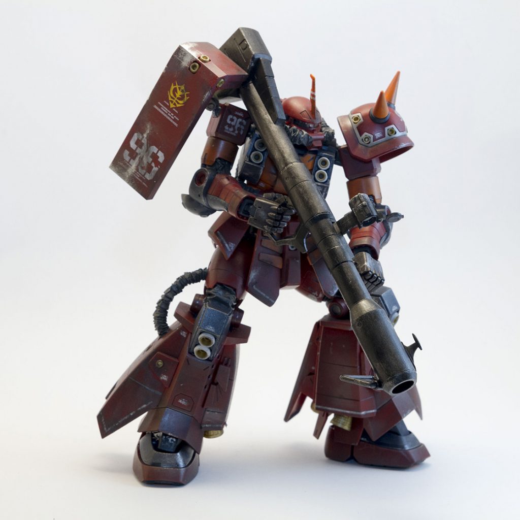 Tears of sadness and tears of joy（MG サイコザク）–2枚目/制作者：enders_builds