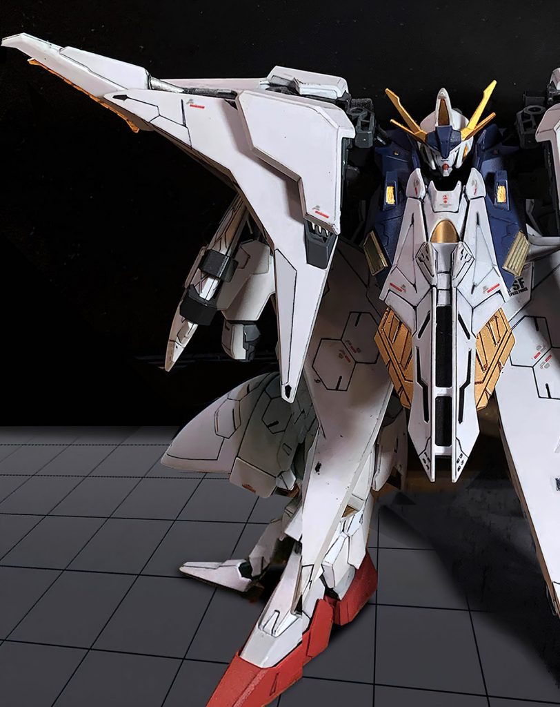 恐竜的なFFユニットフル装備に比べて、シンプルでヒロイック。これでいいんじゃないか！？