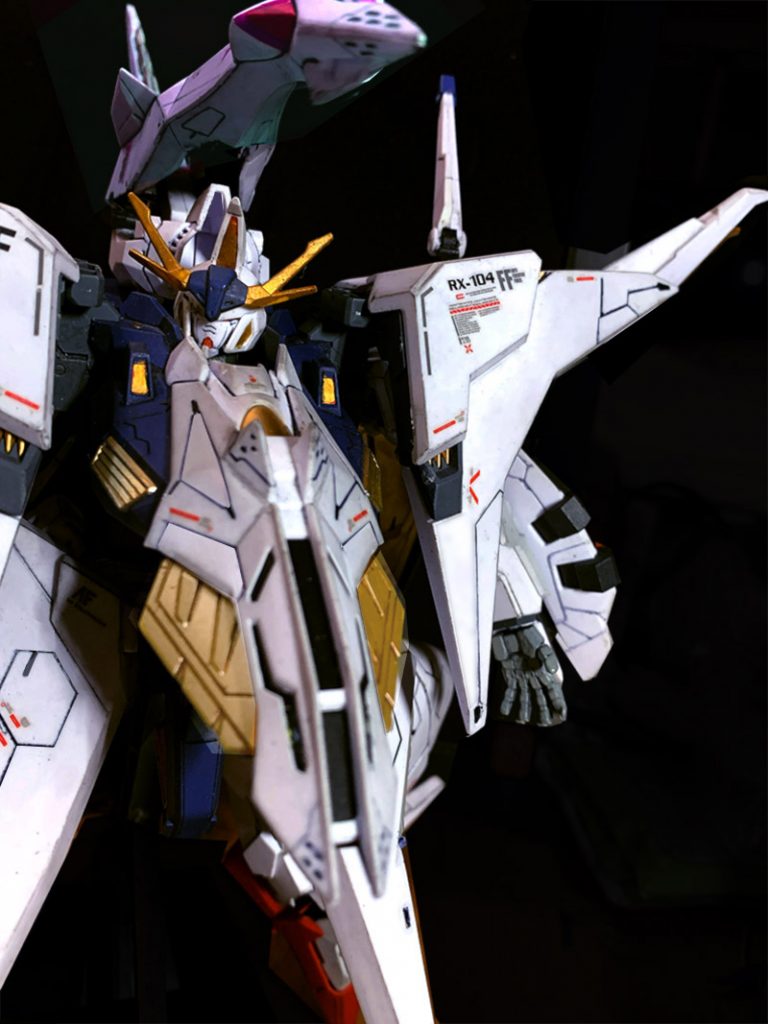 平手の改造も効果的に見えるし、顔の可動も大きくなり、表情が豊かになった(気がする